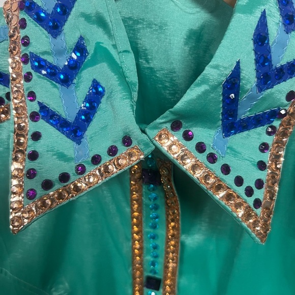 Western day/rail/halter/showmanship top - Picture 3 of 5